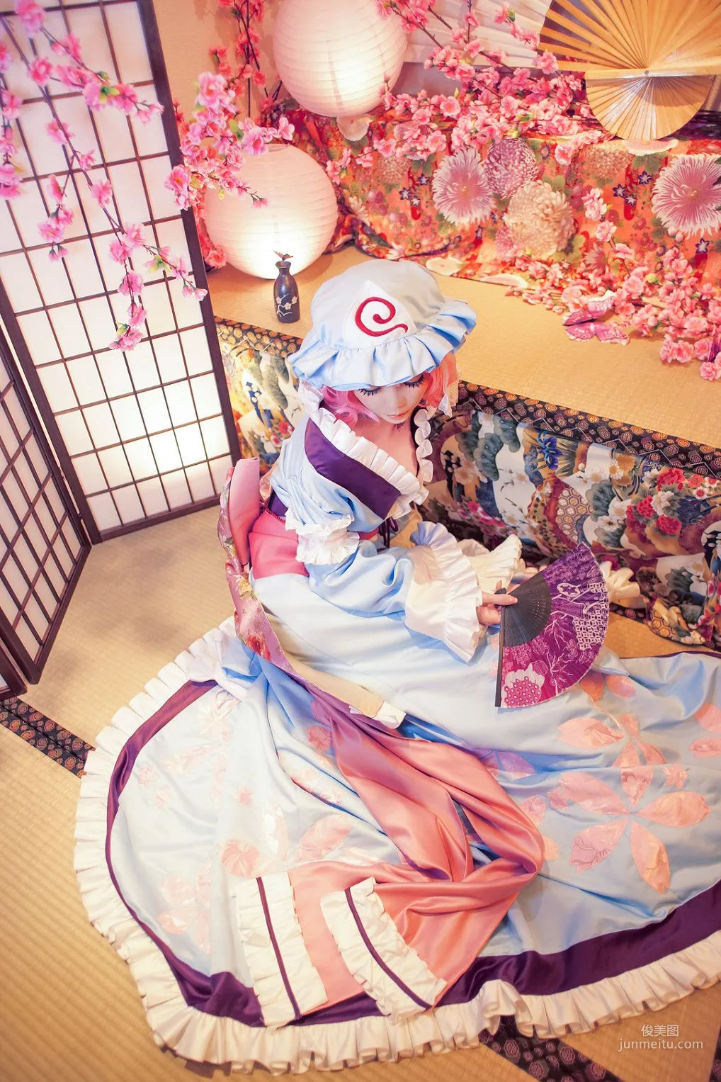 Ely 《東方Project》Saigyouji Yuyuko(西行寺幽々子) 寫真集 63