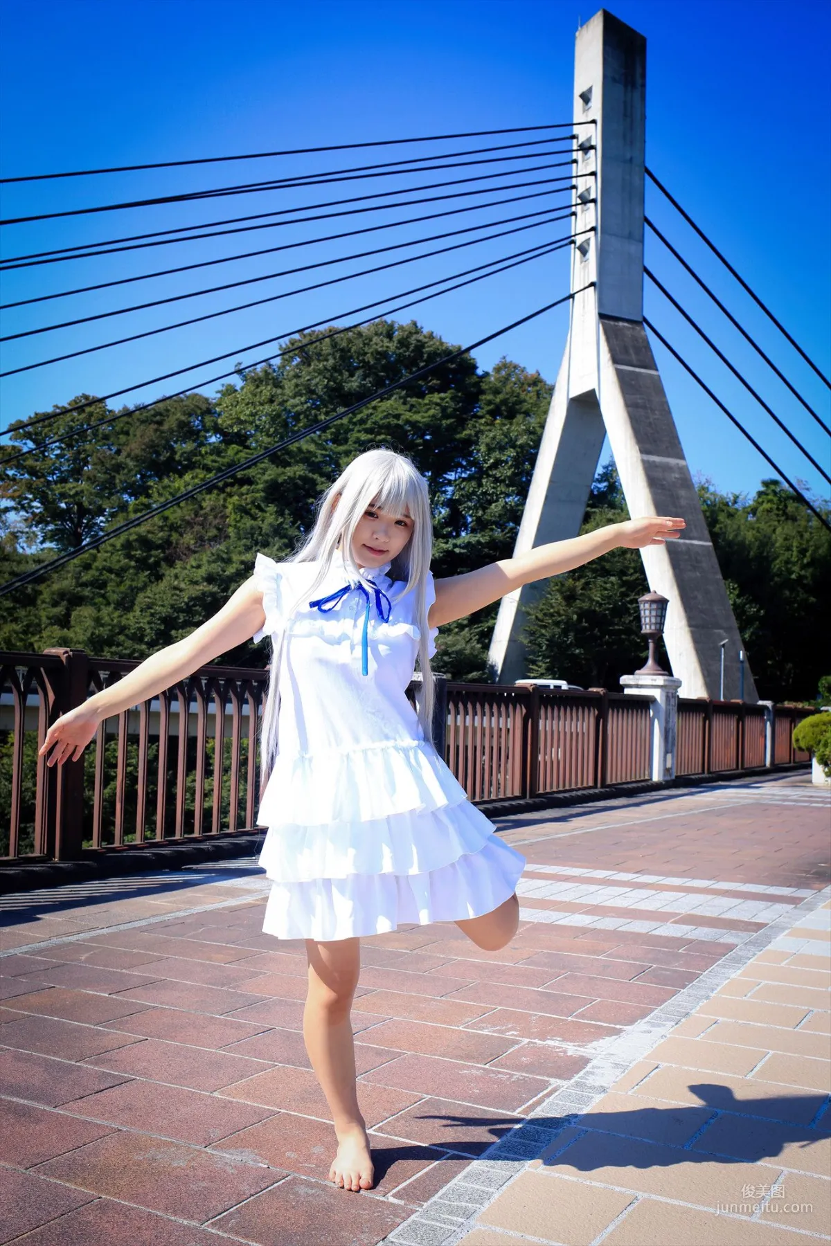 Komugi Anohana: The Flower We Saw That Day Honma Meiko [SEVEN D SISTERS] Photo Set photo 2