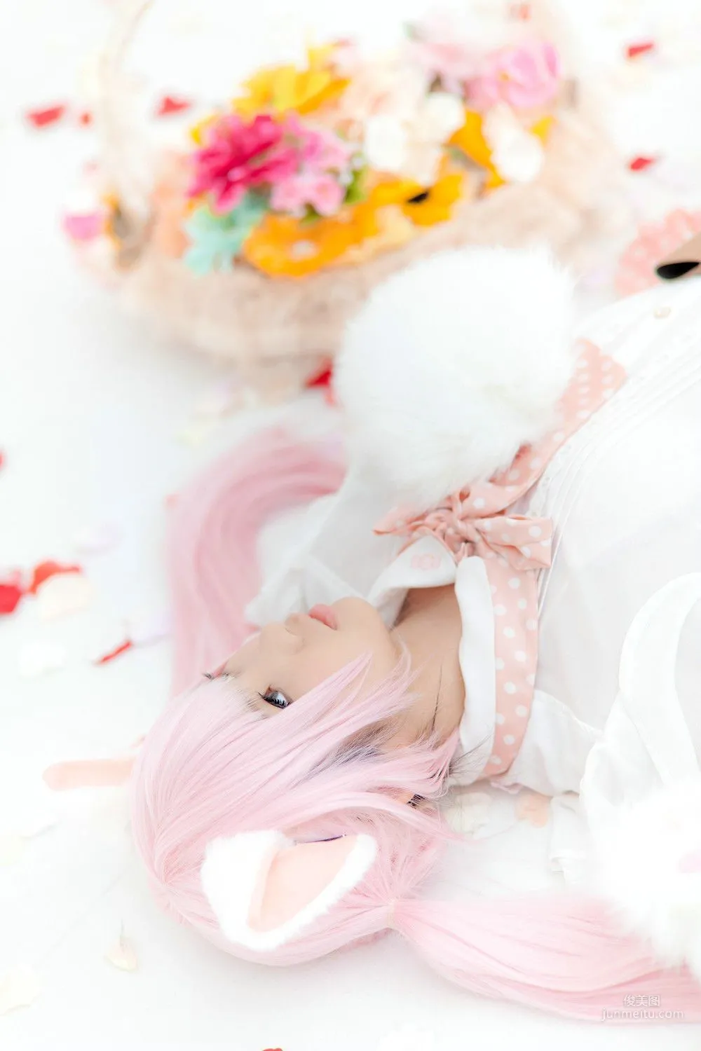 Enako(えなこ) [Enacat] Necomimi (ネコ耳)(White) 写真集75
