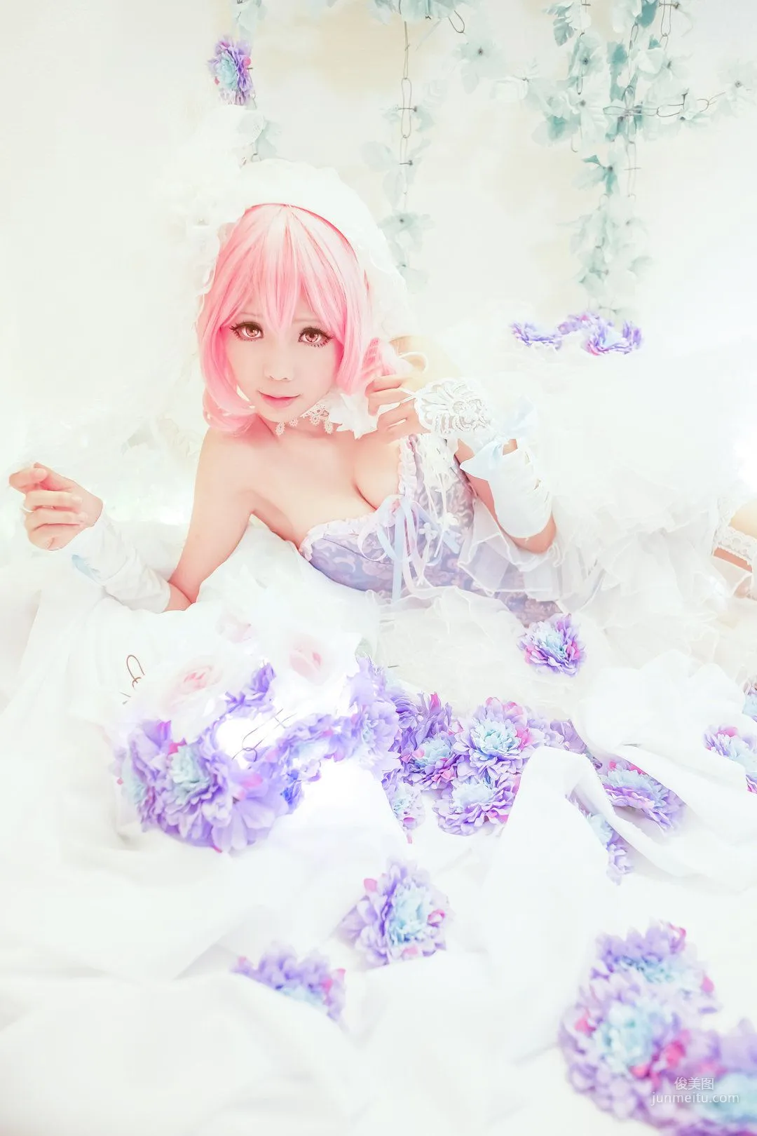 Ely 《東方Project》Saigyouji Yuyuko(西行寺幽々子) 寫真集 85