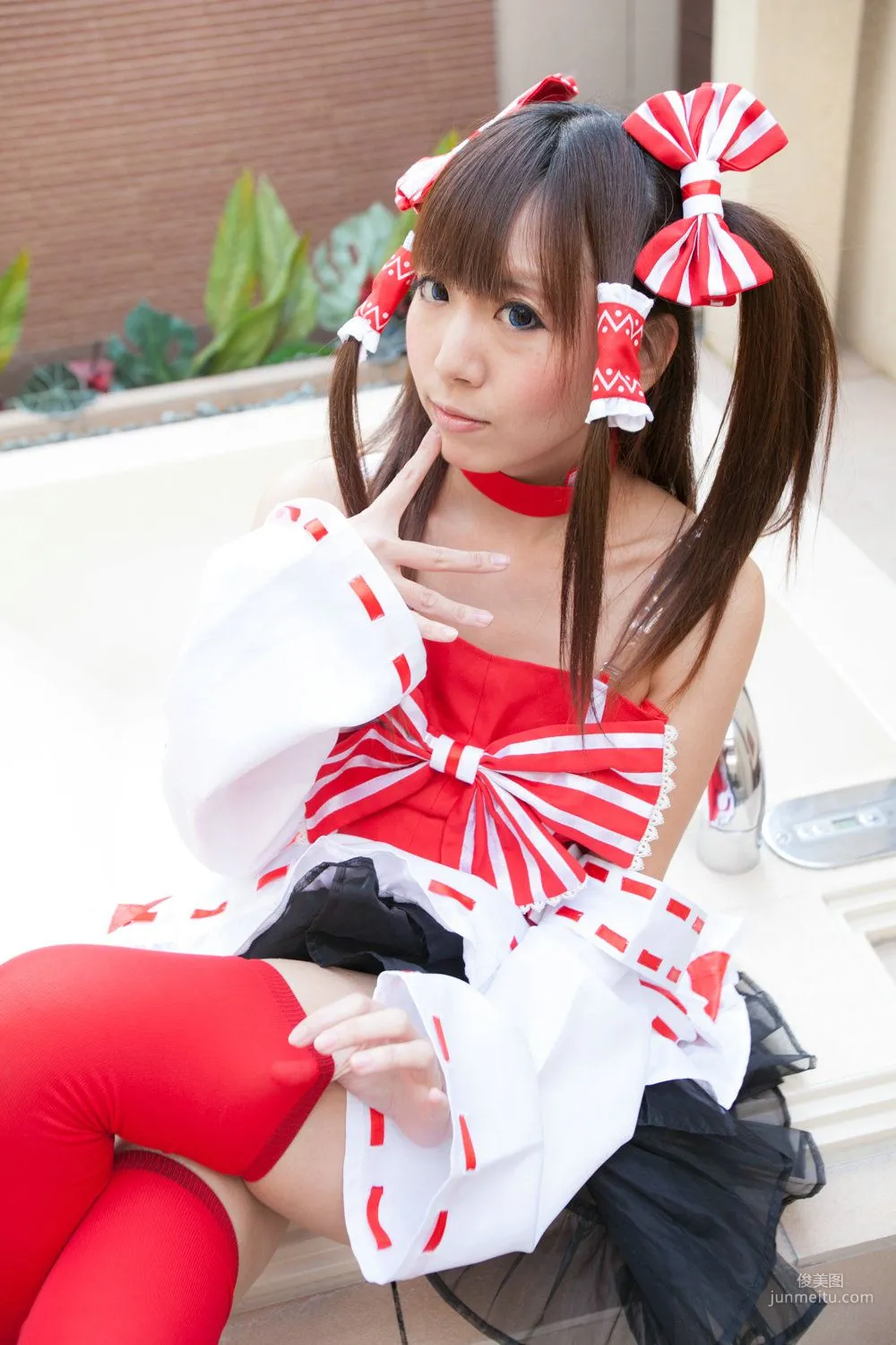 Ayane "Touhou Project" Hakurei Reimu [Wolf Fang!!] photo 25
