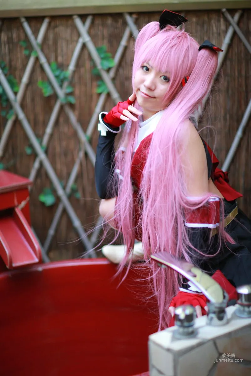 Ayane Super Flash Ninja Haruka Shihoudou Narika [CR Production Committee] Photo Set photo 37