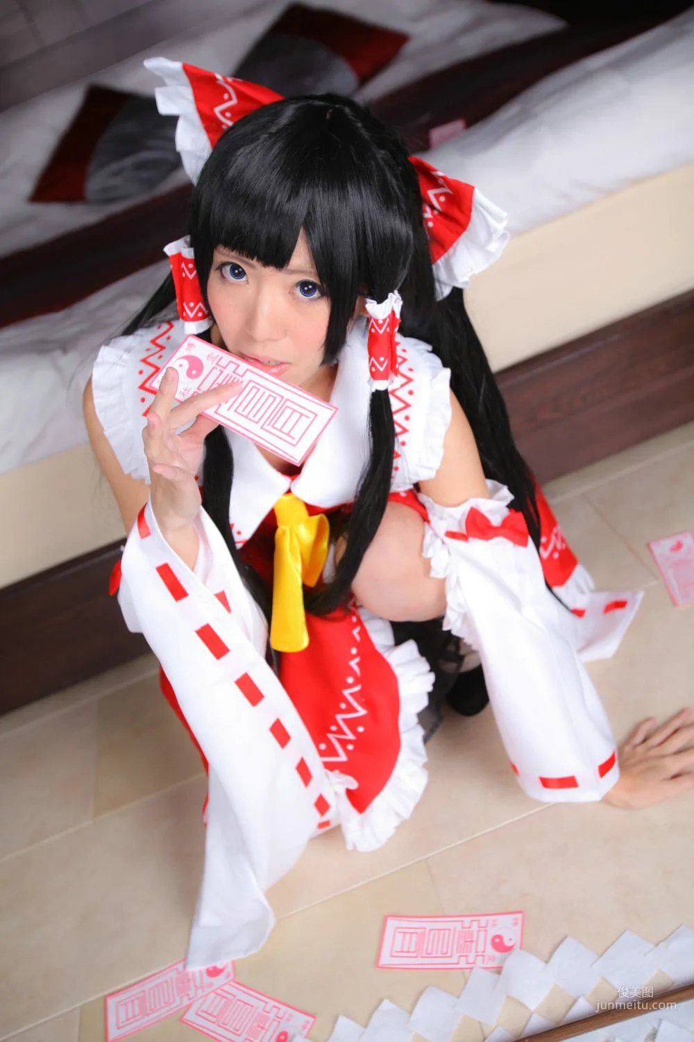 Ayane "Touhou Project" Hakurei Reimu [Wolf Fang!!] photo 70