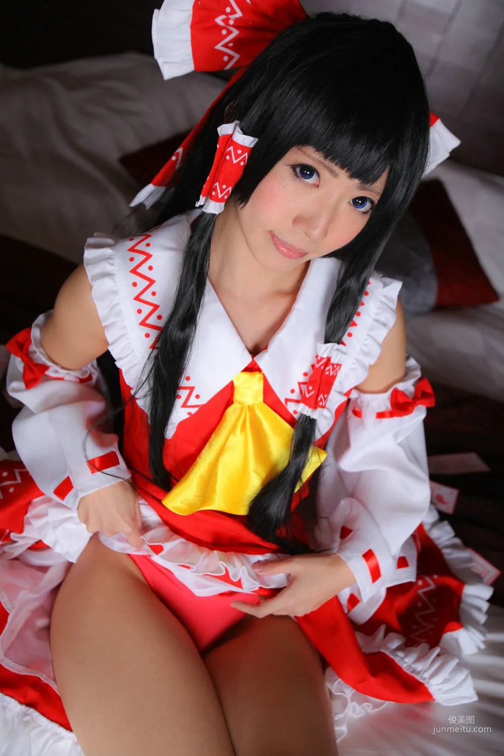 Ayane "Touhou Project" Hakurei Reimu [Wolf Fang!!] photo 83
