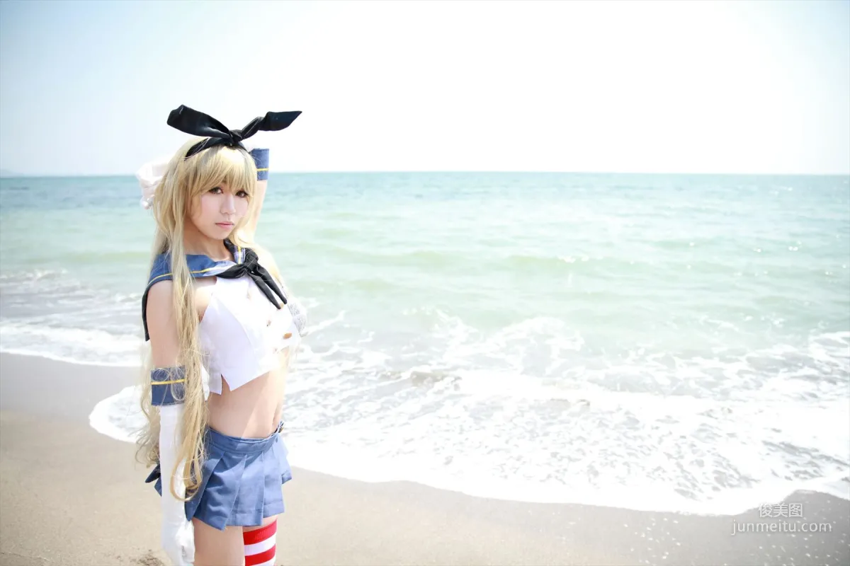 Hozaki(穂咲)《艦隊これくしょん》Shimakaze(島風) [ORANGE MANIAC] 寫真集 84