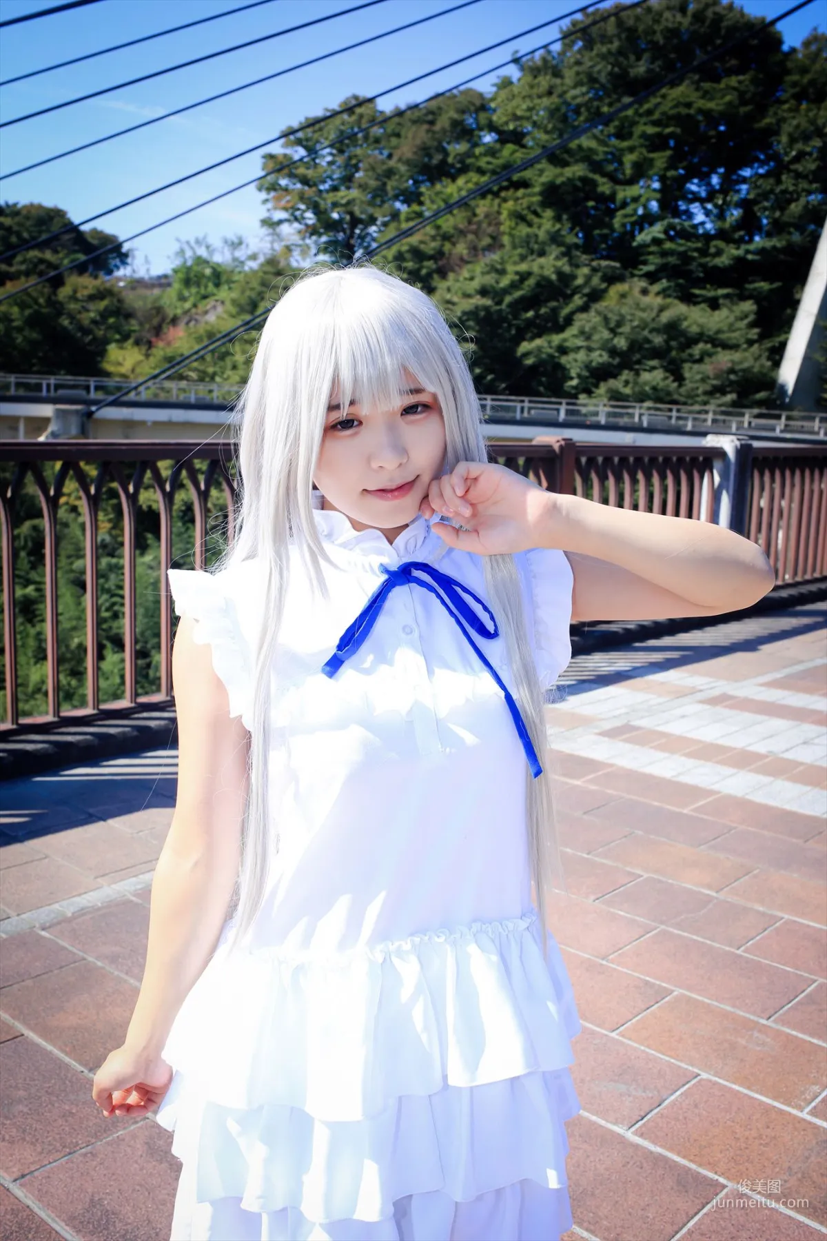 Komugi Anohana: The Flower We Saw That Day Honma Meiko [SEVEN D SISTERS] Photo Set photo 3