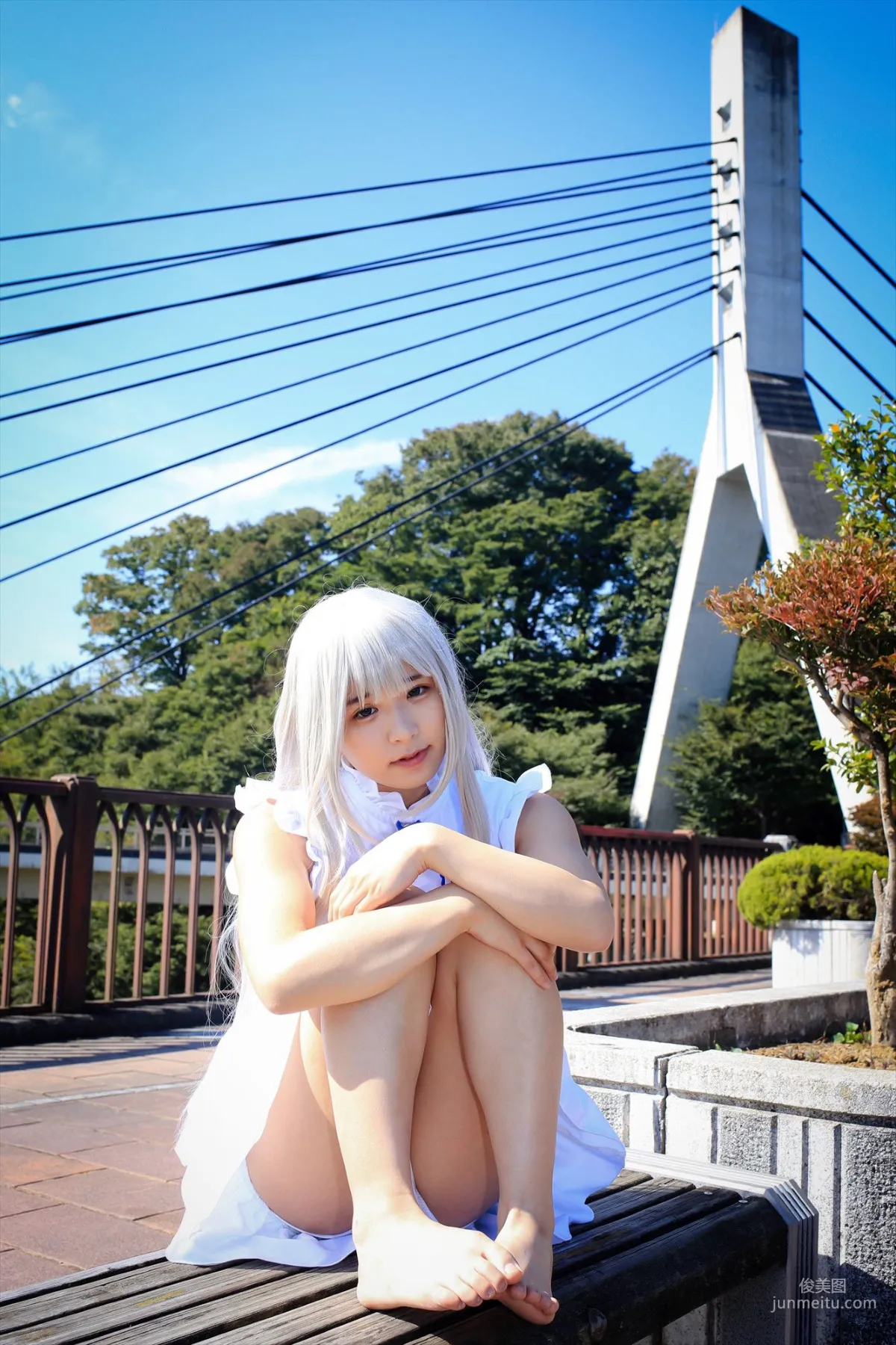 Komugi Anohana: The Flower We Saw That Day Honma Meiko [SEVEN D SISTERS] Photo Set photo 10