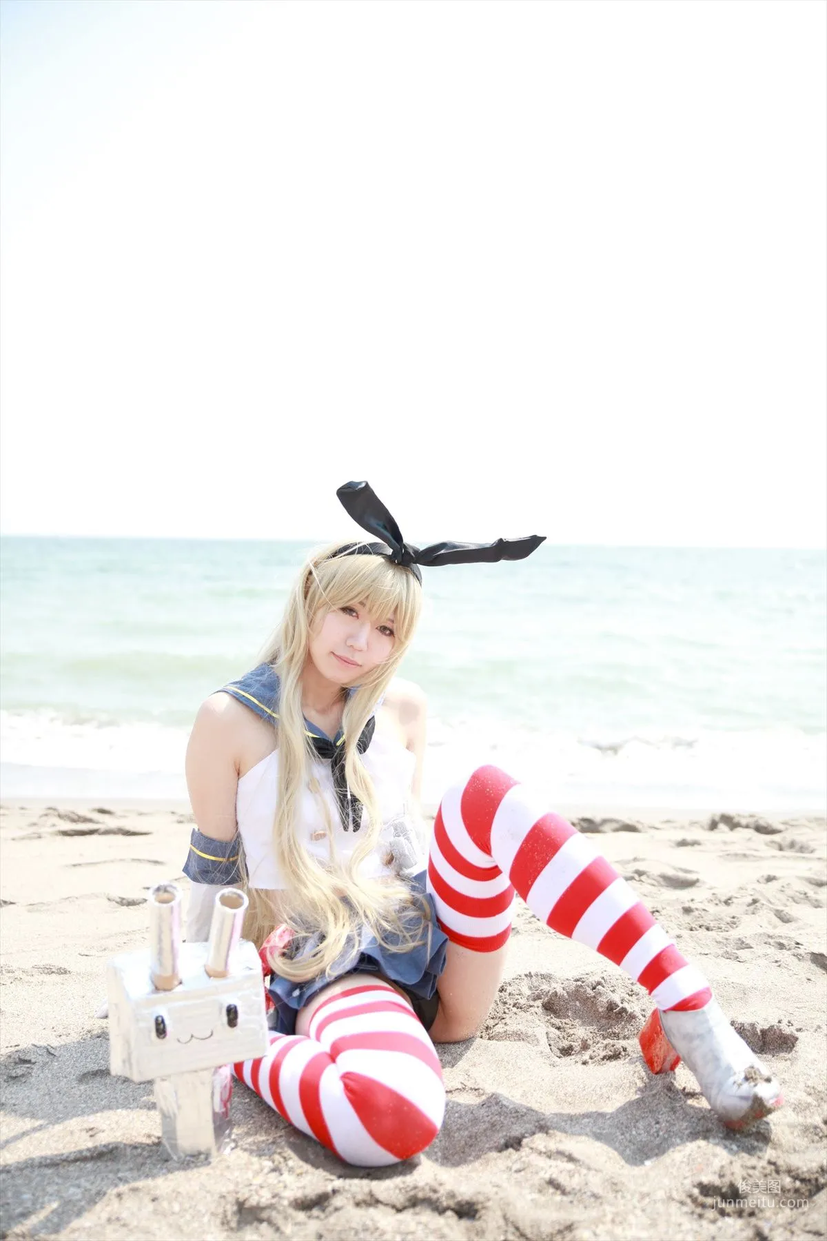 Hozaki(穂咲)《艦隊これくしょん》Shimakaze(島風) [ORANGE MANIAC] 寫真集 30