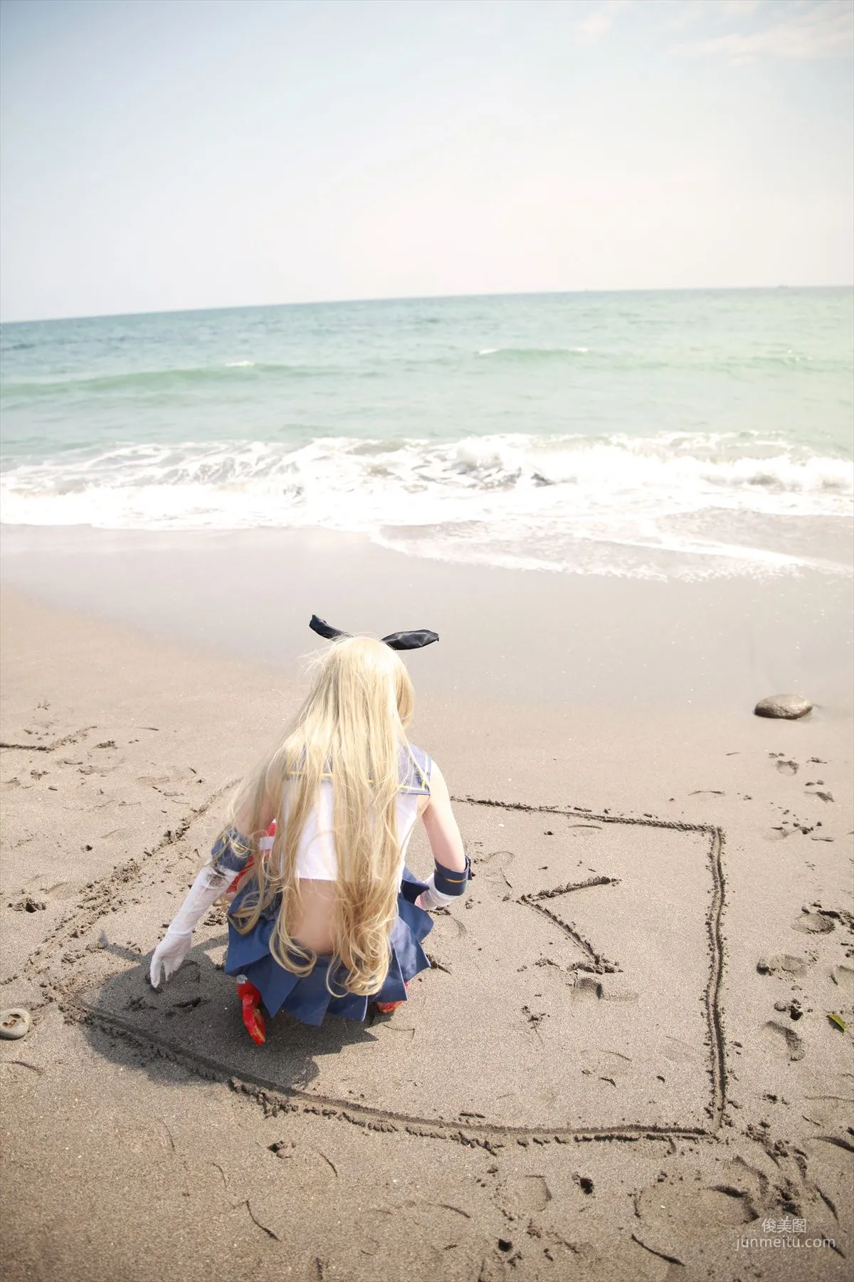 Hozaki(穂咲)《艦隊これくしょん》Shimakaze(島風) [ORANGE MANIAC] 寫真集 52