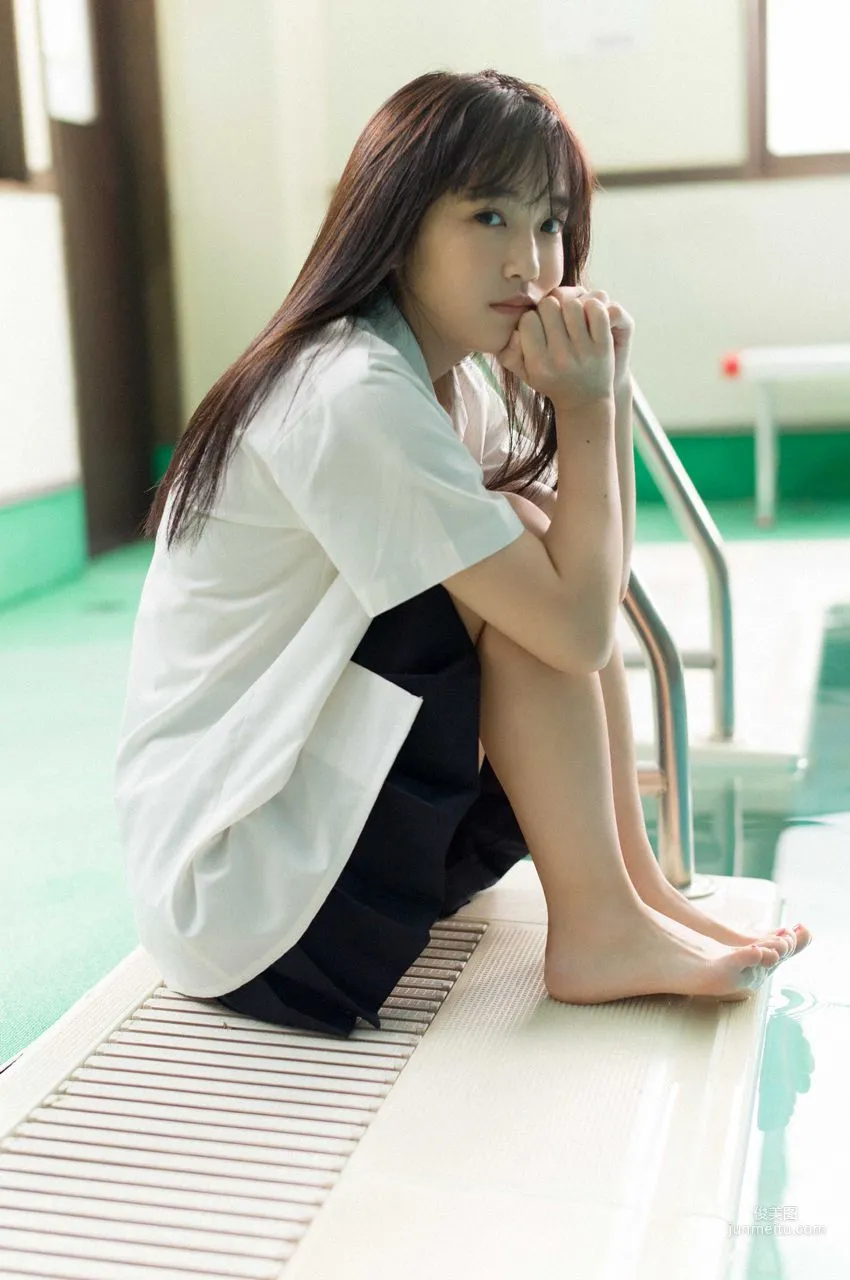 藤野志穂《夏の记忆》 [WPB-net] Extra624 写真集11