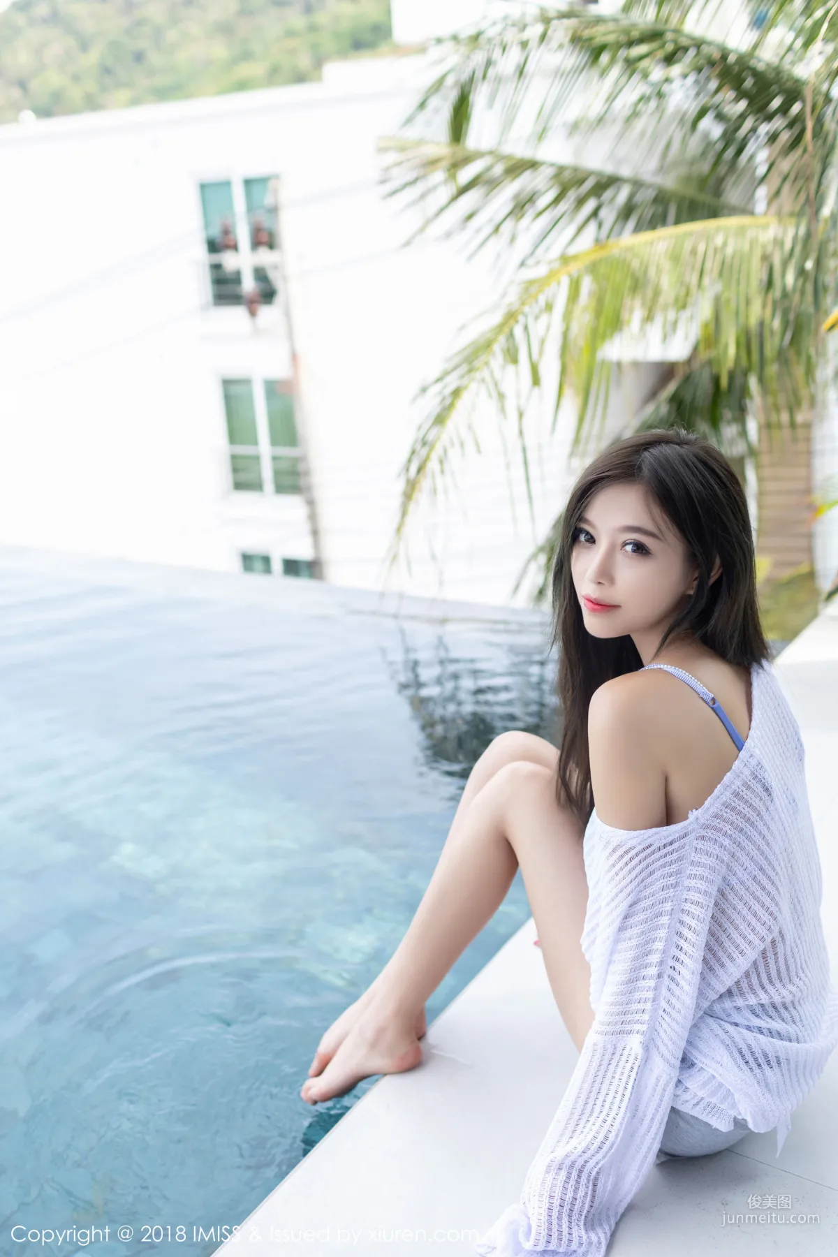 杨晨晨sugar《性感薄纱》 [爱蜜社IMiss] Vol.311 写真集1
