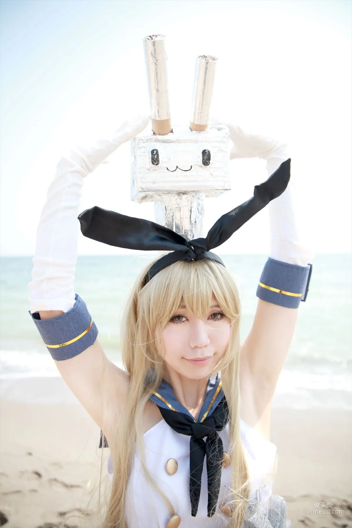 Hozaki(穂咲)《艦隊これくしょん》Shimakaze(島風) [ORANGE MANIAC] 寫真集 23