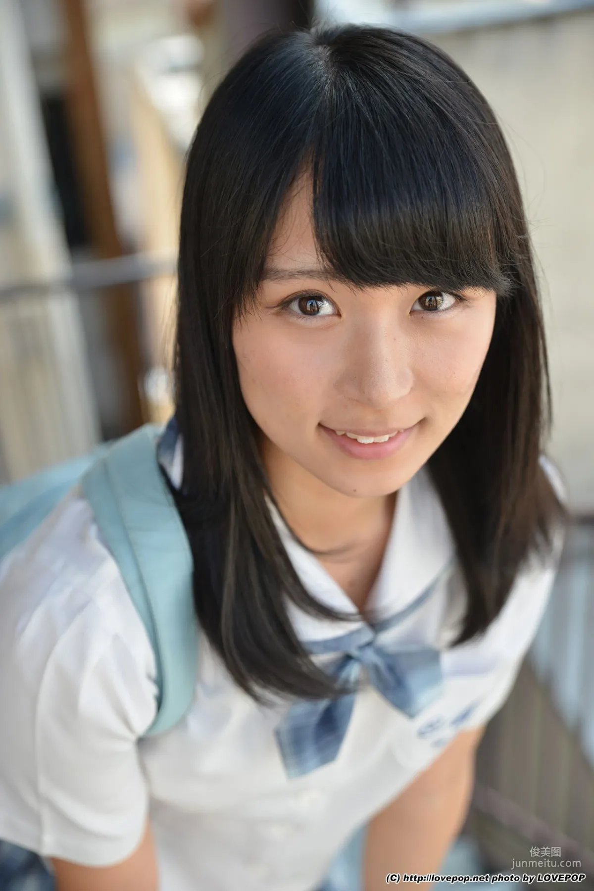 Mikuni Saran Sailor suit ! - PPV [LOVEPOP] Photo Set photo 43