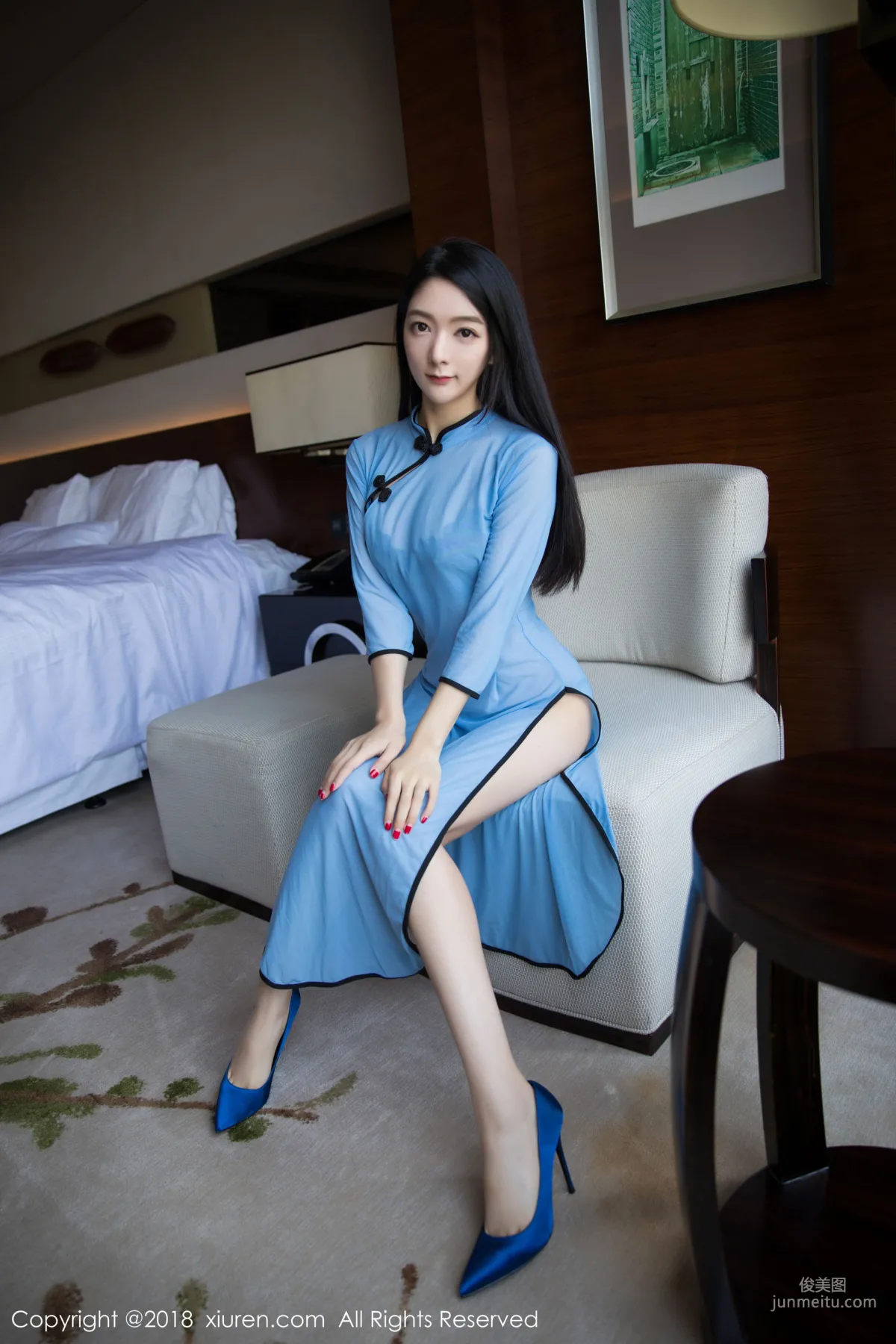Angela Xiao Reba Republic of China Style Goddess [XiuRen] No.1241 Photo Set photo 9