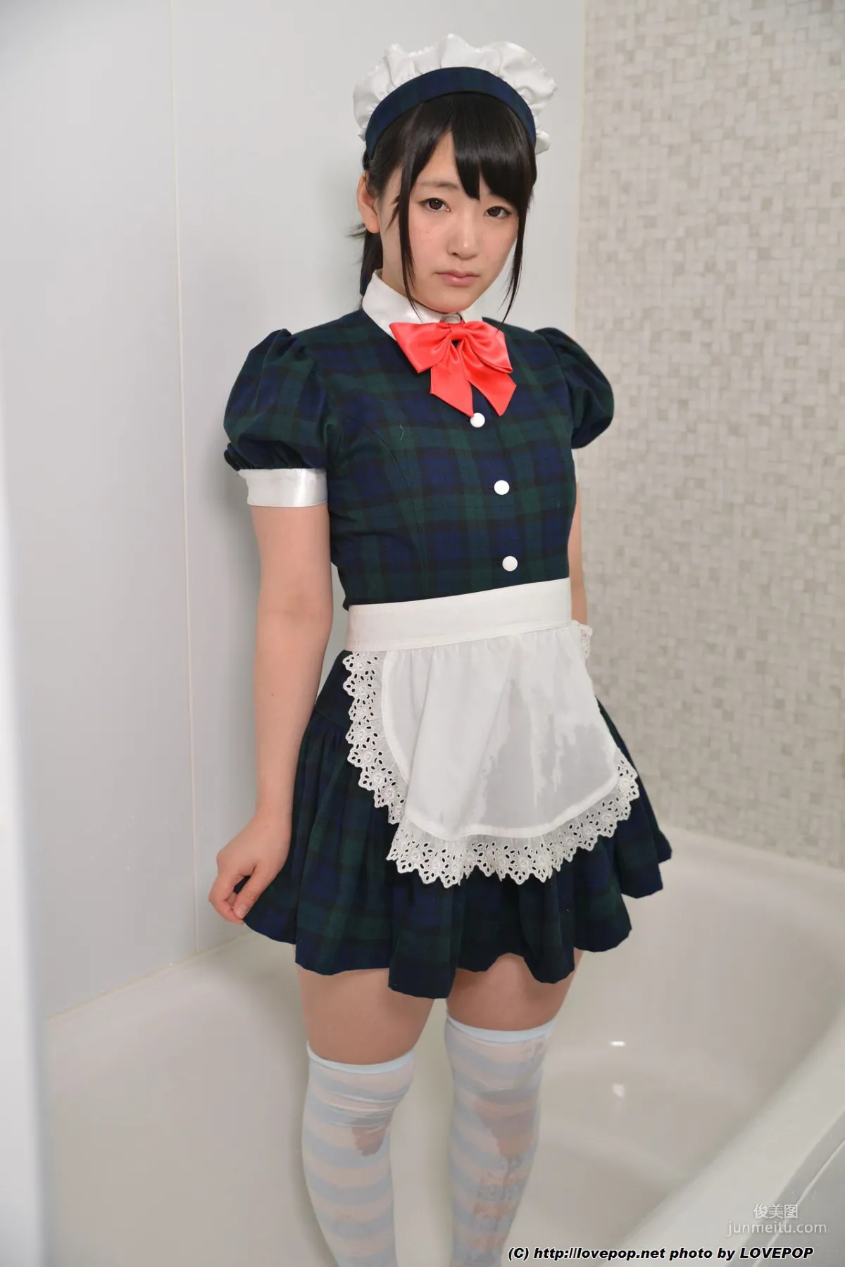 Tsuna Kimura (MAID) Photoset 04 [LovePop] Photo Set photo 3