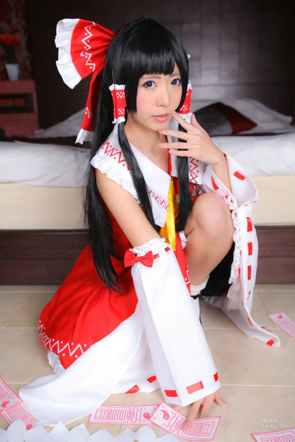 Ayane "Touhou Project" Hakurei Reimu [Wolf Fang!!] photo 72