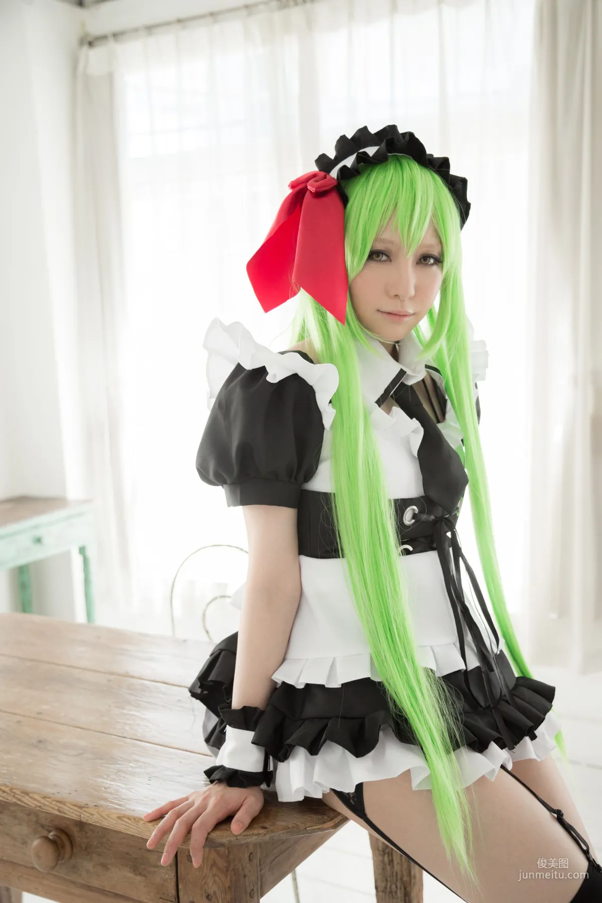Aoi(葵) 《Code Geass》C.C [bit] 写真集35