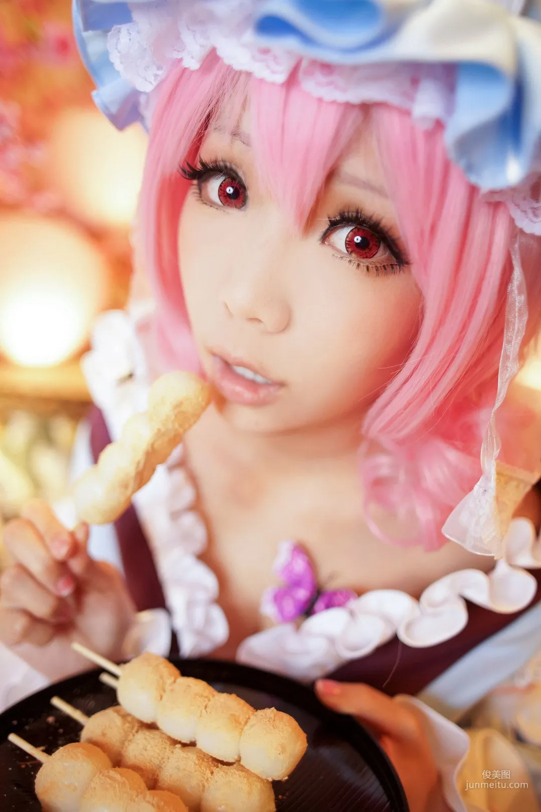 Ely 《東方Project》Saigyouji Yuyuko(西行寺幽々子) 寫真集 48