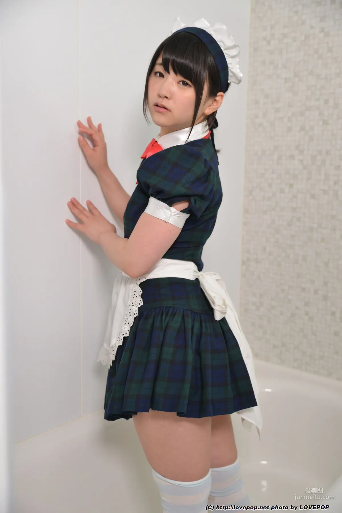 Tsuna Kimura (MAID) Photoset 04 [LovePop] Photo Set photo 6
