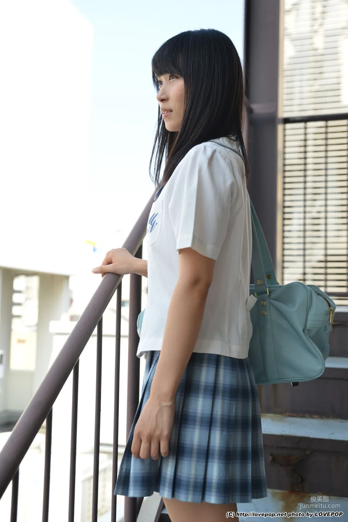 Mikuni Saran Sailor suit ! - PPV [LOVEPOP] Photo Set photo 2