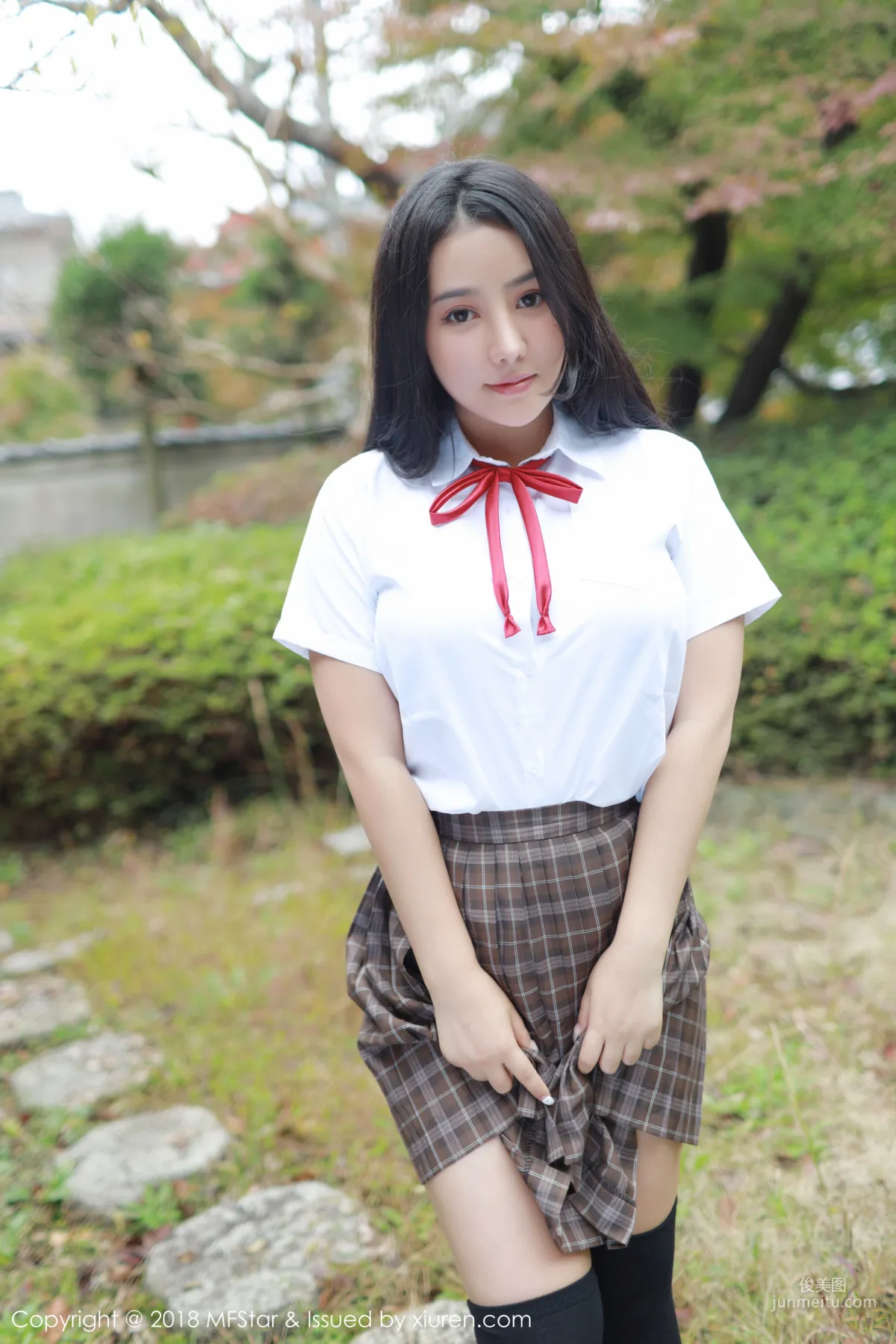 Manuela Ma Luna 'Japanese Schoolgirl Uniform Series' [MFStar] Vol.163 Photo Set photo 1