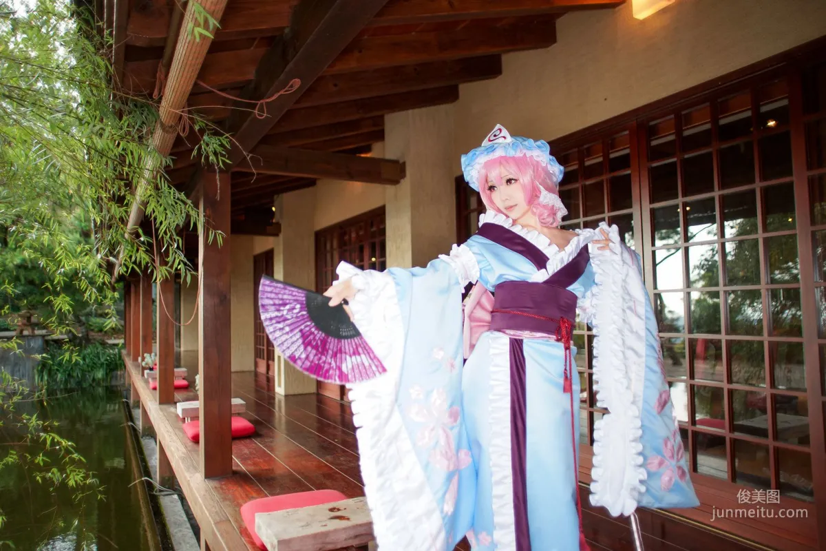Ely 《東方Project》Saigyouji Yuyuko(西行寺幽々子) 寫真集 24