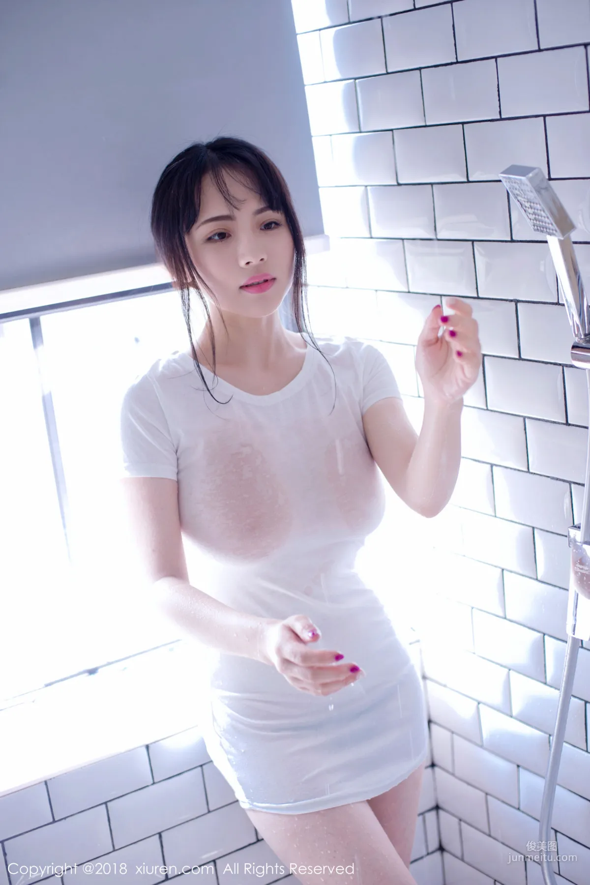 Ruirui ruirui《Wet Seduction + Bikini Bondage Seduction》 [XiuRen] No.1240 Photo Set photo 1