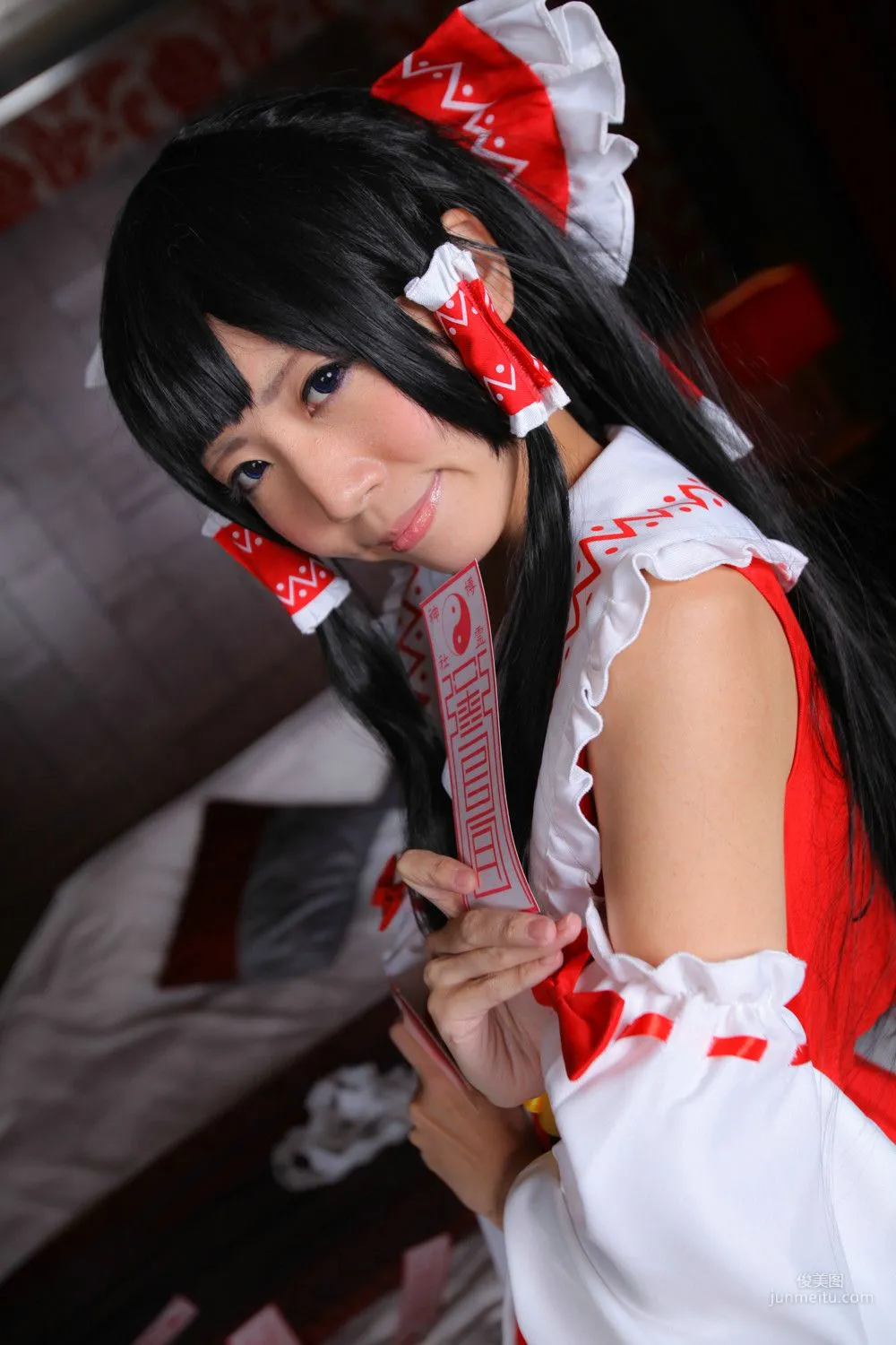 Ayane "Touhou Project" Hakurei Reimu [Wolf Fang!!] photo 66