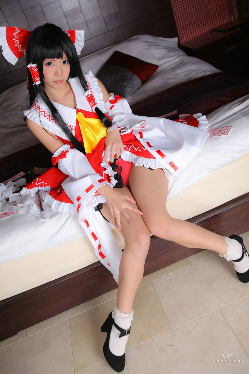 Ayane "Touhou Project" Hakurei Reimu [Wolf Fang!!] photo 79