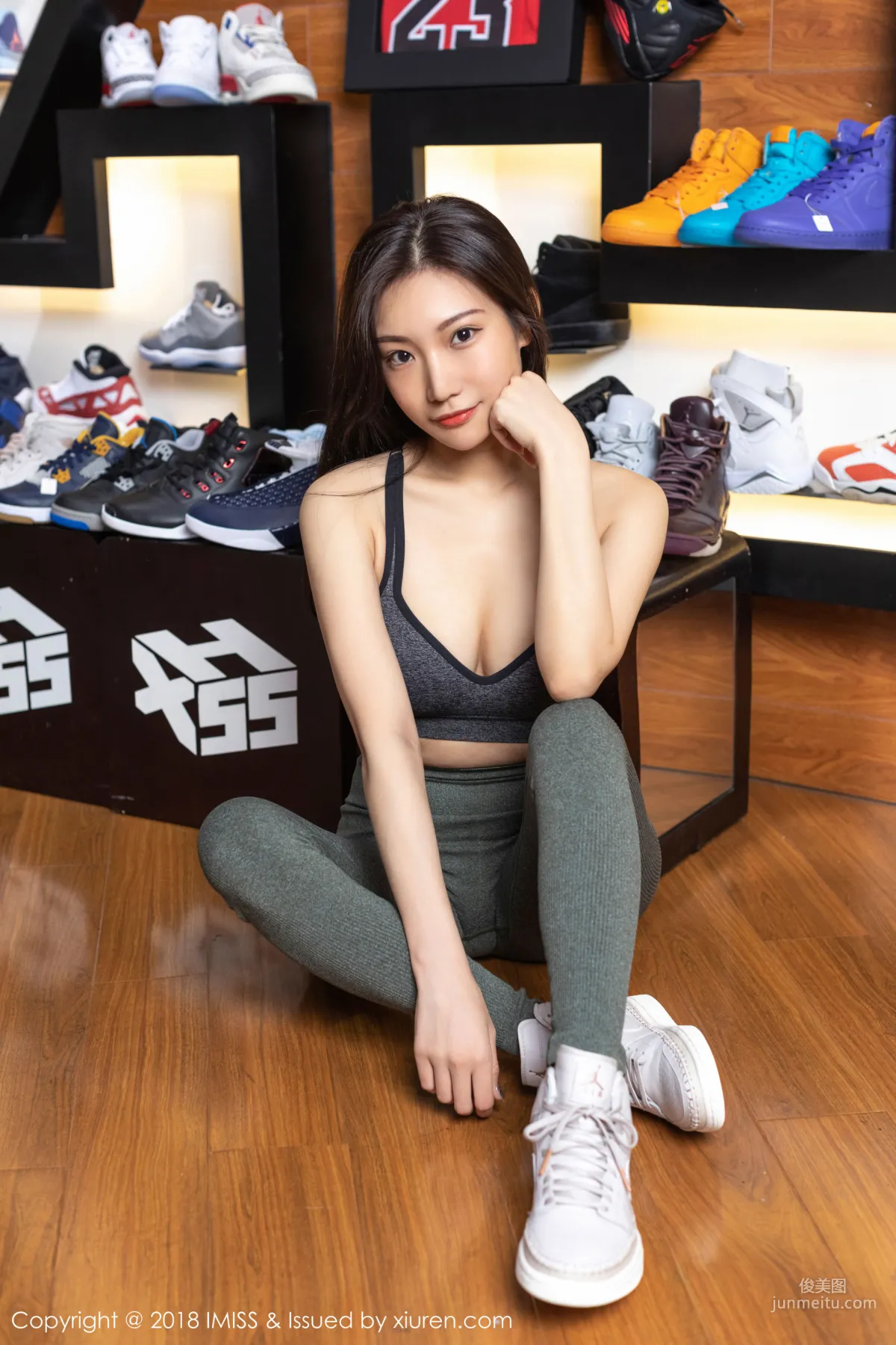 Xiaohuli Kathryn, Restless Oil Massage Series [IMISS] Vol.309 Photo Set photo 10