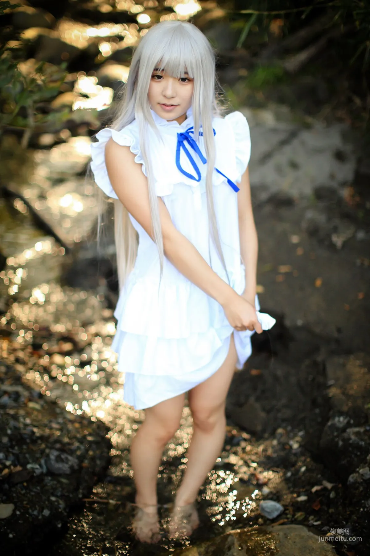 Komugi Anohana: The Flower We Saw That Day Honma Meiko [SEVEN D SISTERS] Photo Set photo 42