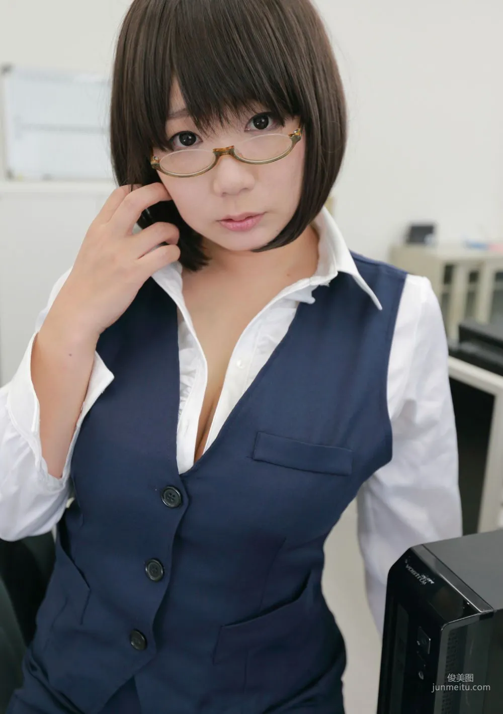 チョコボール向囲《千代子》7 寫真集 17