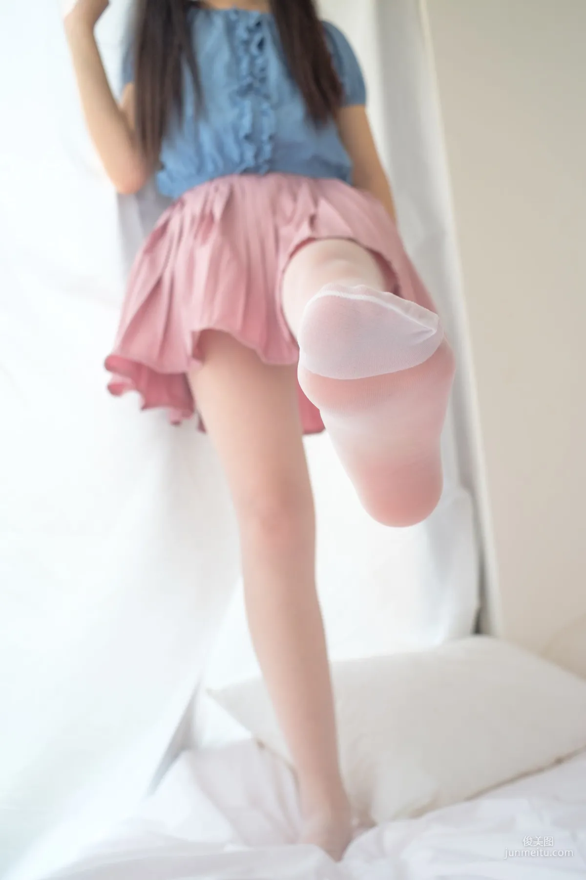 《肉丝换白丝》 [森萝财团] X-019 写真集2