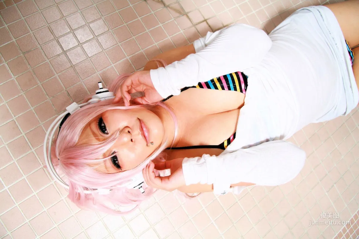 Kyouya(俠鵺) 《Sonicomi》Super Sonico [凸凹組] 寫真集 18