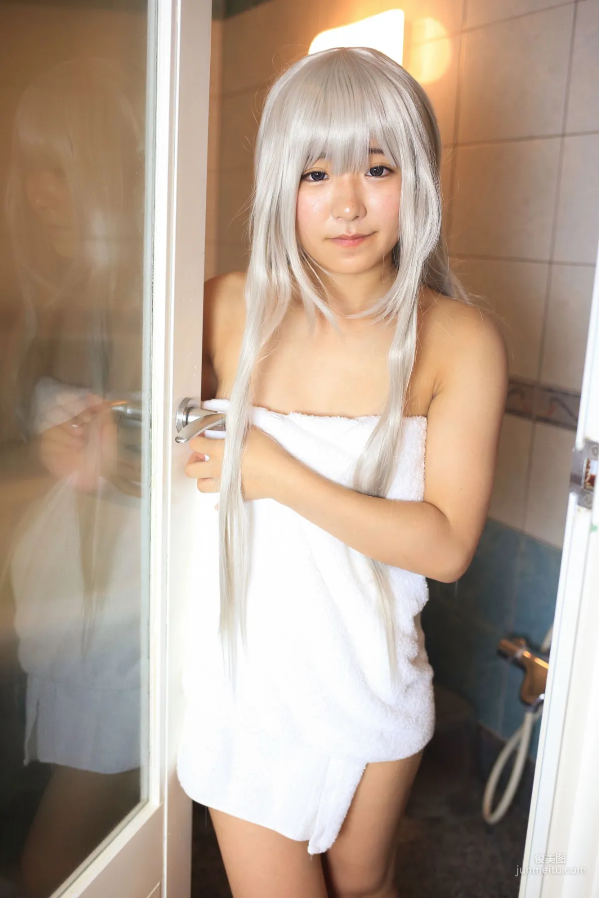 Komugi Anohana: The Flower We Saw That Day Honma Meiko [SEVEN D SISTERS] Photo Set photo 80