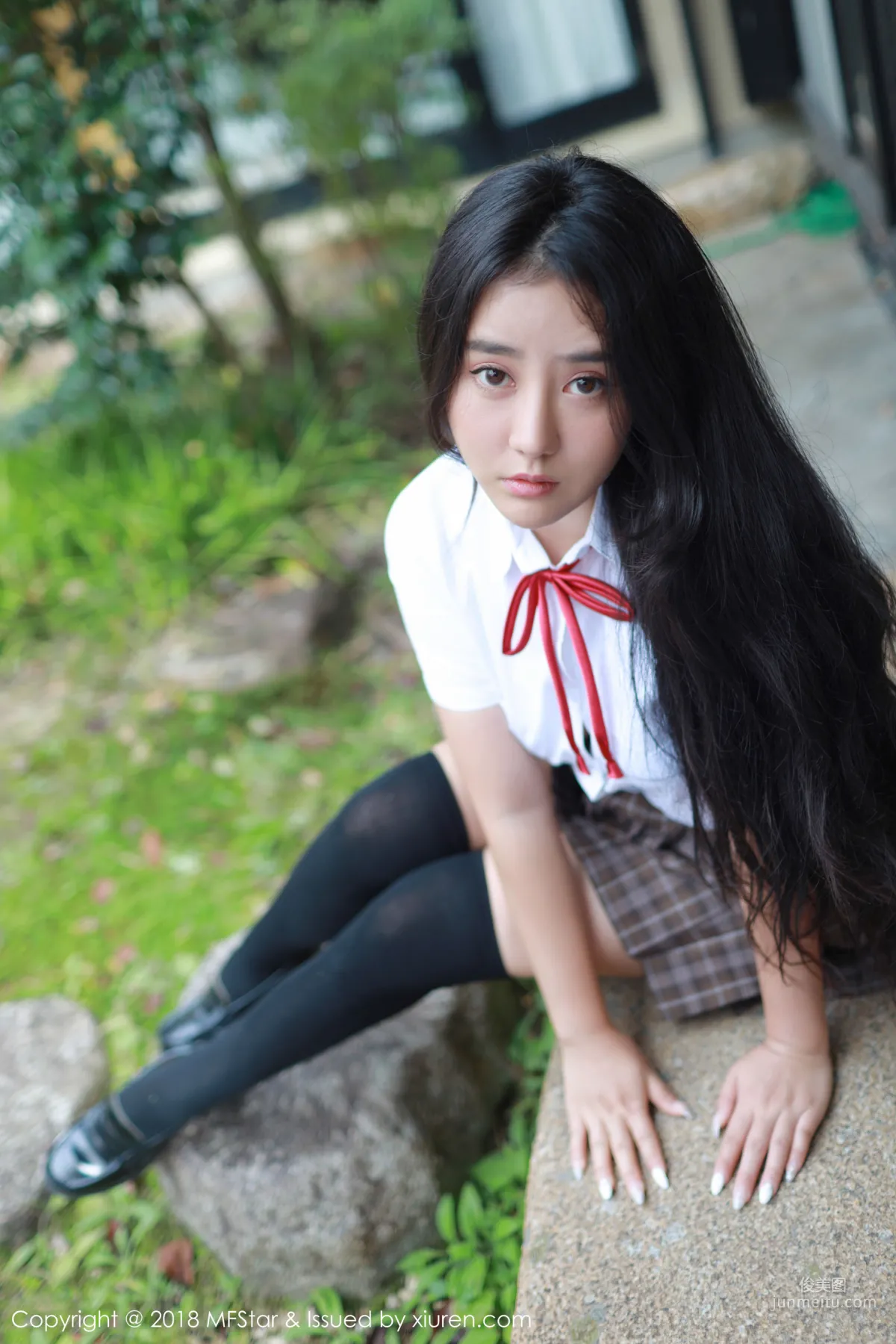 Manuela Ma Luna 'Japanese Schoolgirl Uniform Series' [MFStar] Vol.163 Photo Set photo 24
