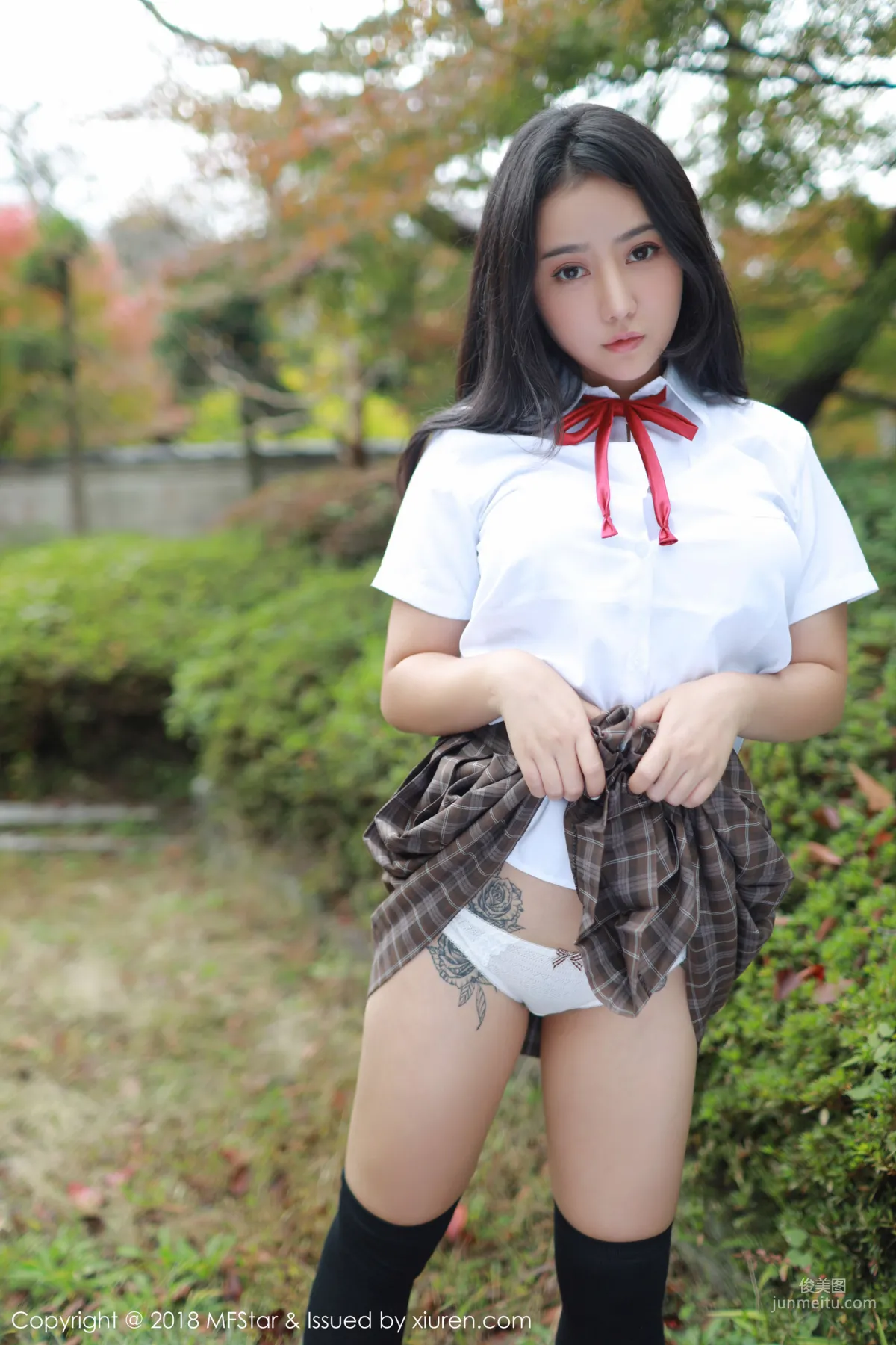 Manuela Ma Luna 'Japanese Schoolgirl Uniform Series' [MFStar] Vol.163 Photo Set photo 14