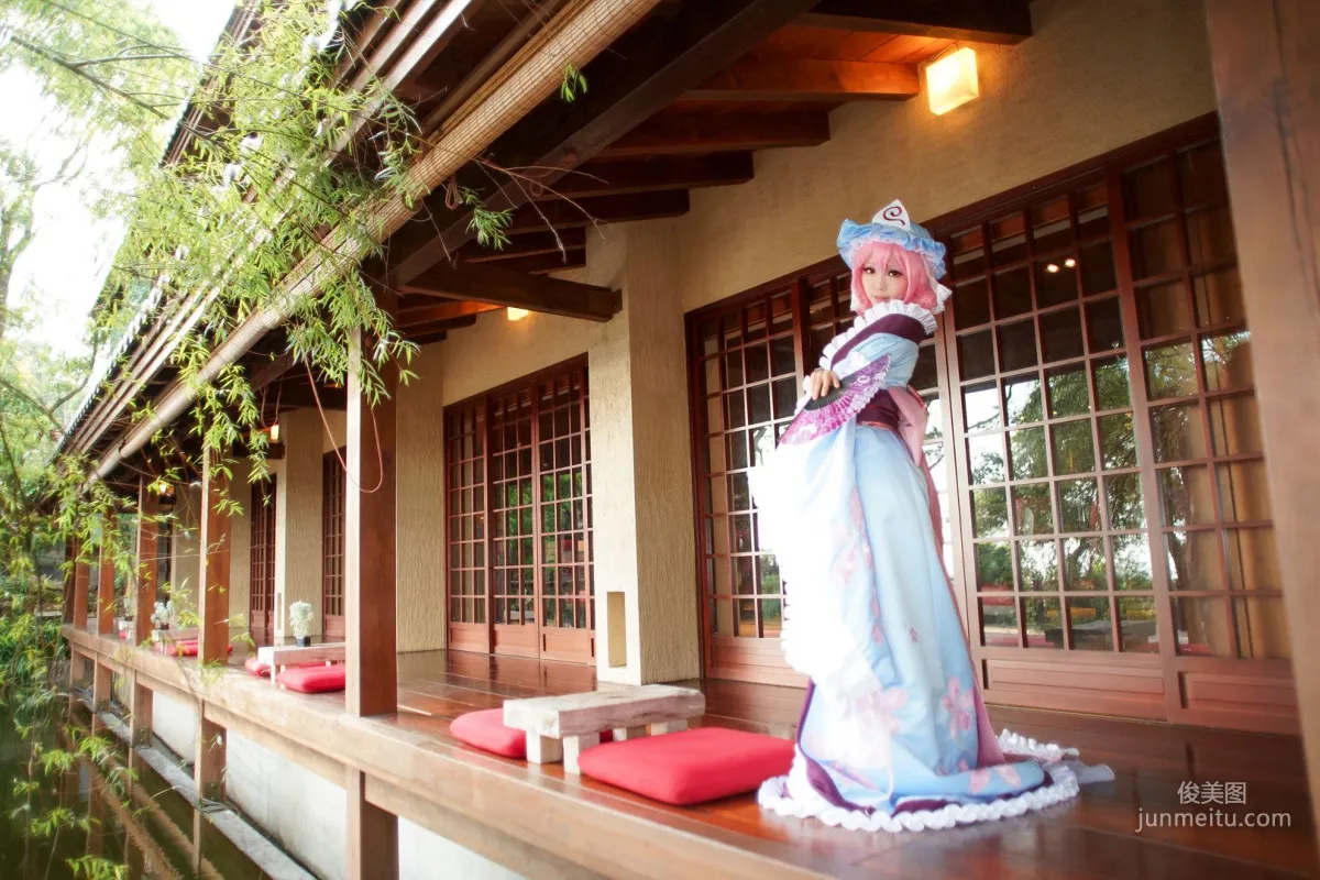 Ely 《東方Project》Saigyouji Yuyuko(西行寺幽々子) 寫真集 25