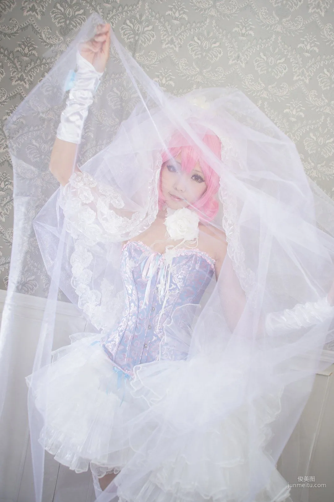 Ely 《東方Project》Saigyouji Yuyuko(西行寺幽々子) 寫真集 94