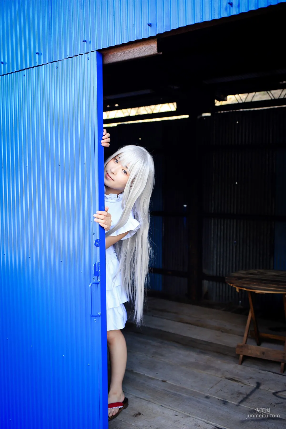 Komugi Anohana: The Flower We Saw That Day Honma Meiko [SEVEN D SISTERS] Photo Set photo 27