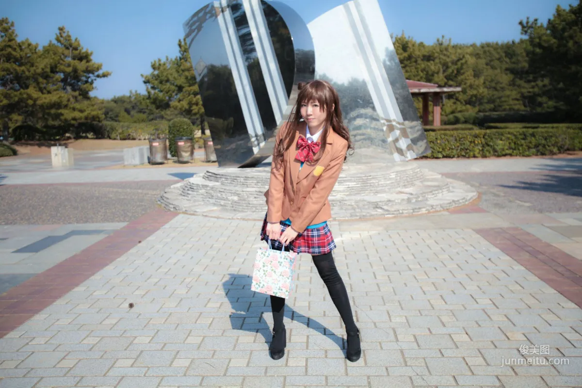 Ayane 《Idolmaster》島村卯月 [Wolf Fang!!] 写真集20