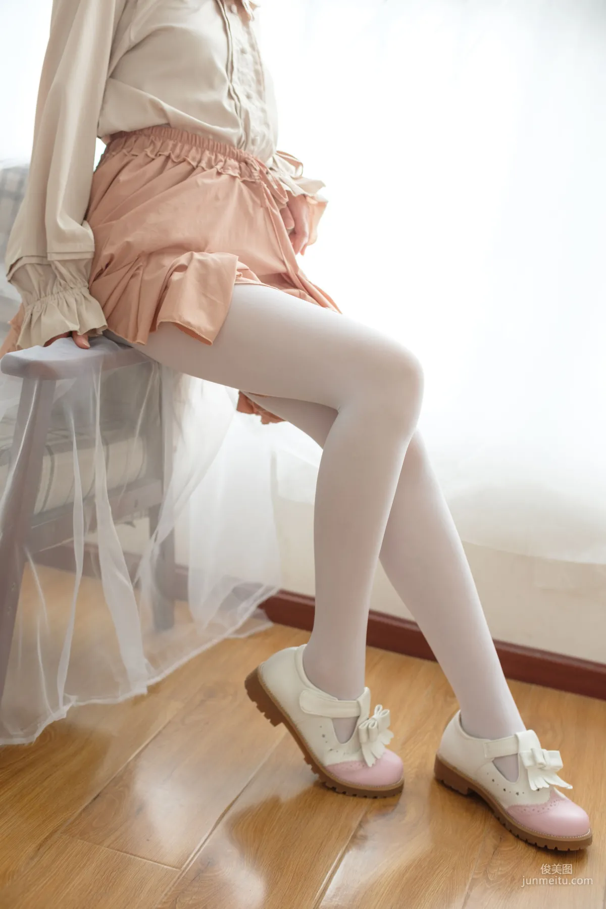 《萝莉白丝》 [森萝财团] X-029 写真集10