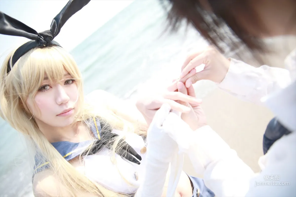 Hozaki(穂咲)《艦隊これくしょん》Shimakaze(島風) [ORANGE MANIAC] 寫真集 58