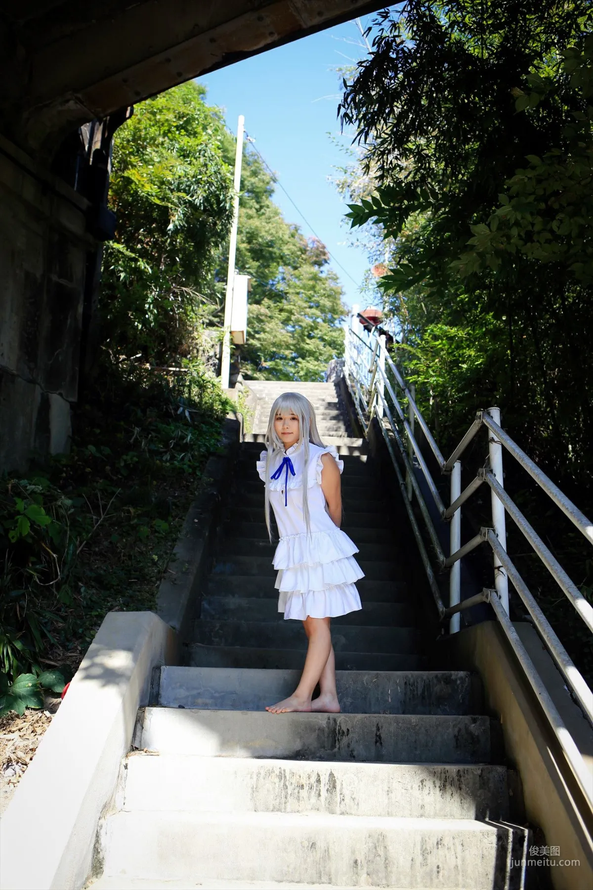Komugi Anohana: The Flower We Saw That Day Honma Meiko [SEVEN D SISTERS] Photo Set photo 16