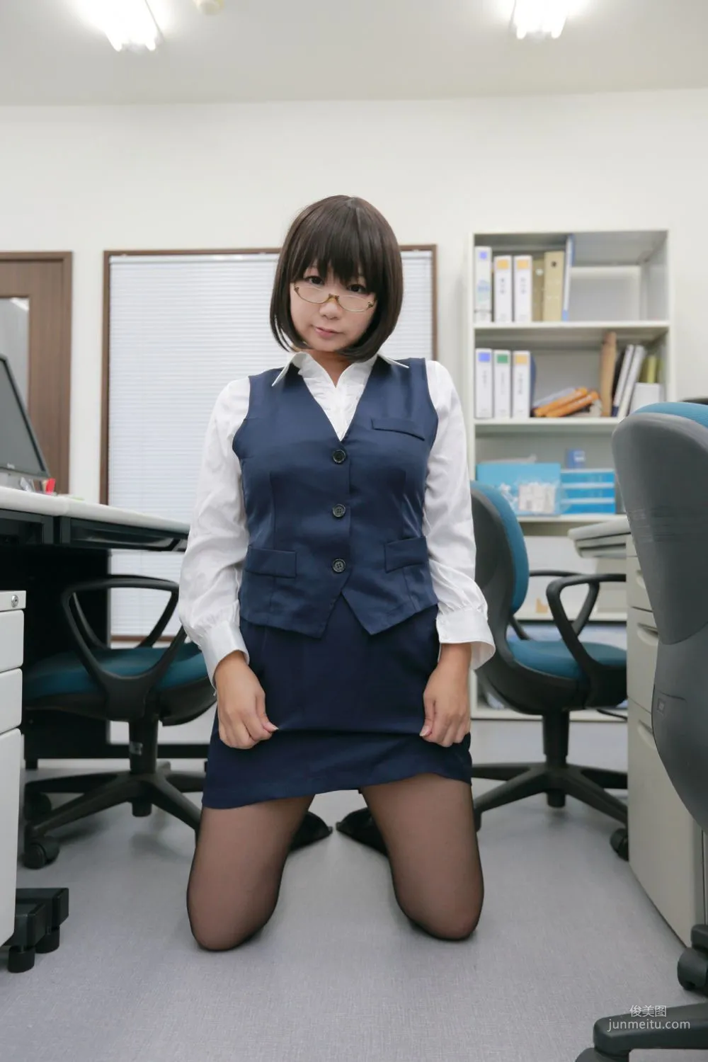 チョコボール向囲《千代子》7 寫真集 9