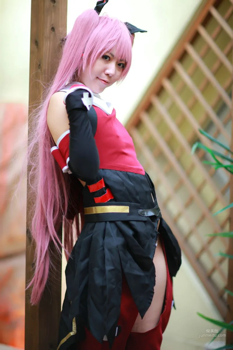 Ayane Super Flash Ninja Haruka Shihoudou Narika [CR Production Committee] Photo Set photo 20