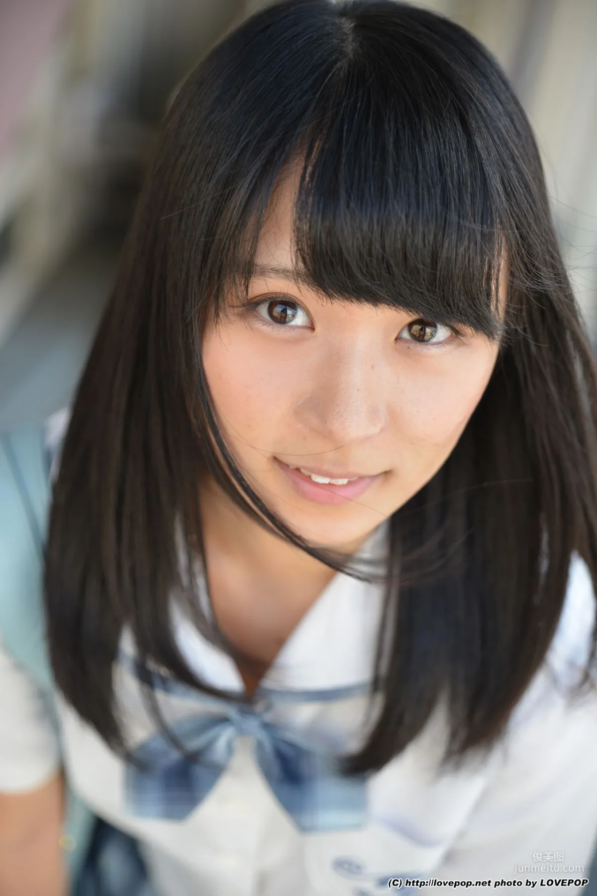Mikuni Saran Sailor suit ! - PPV [LOVEPOP] Photo Set photo 40