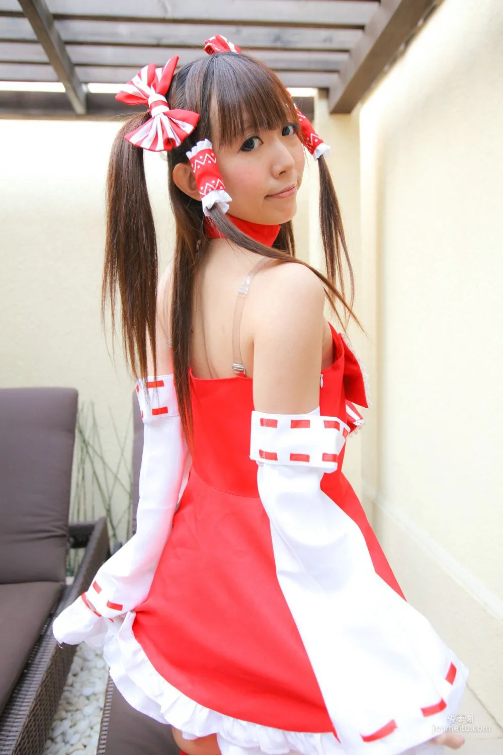 Ayane "Touhou Project" Hakurei Reimu [Wolf Fang!!] photo 46