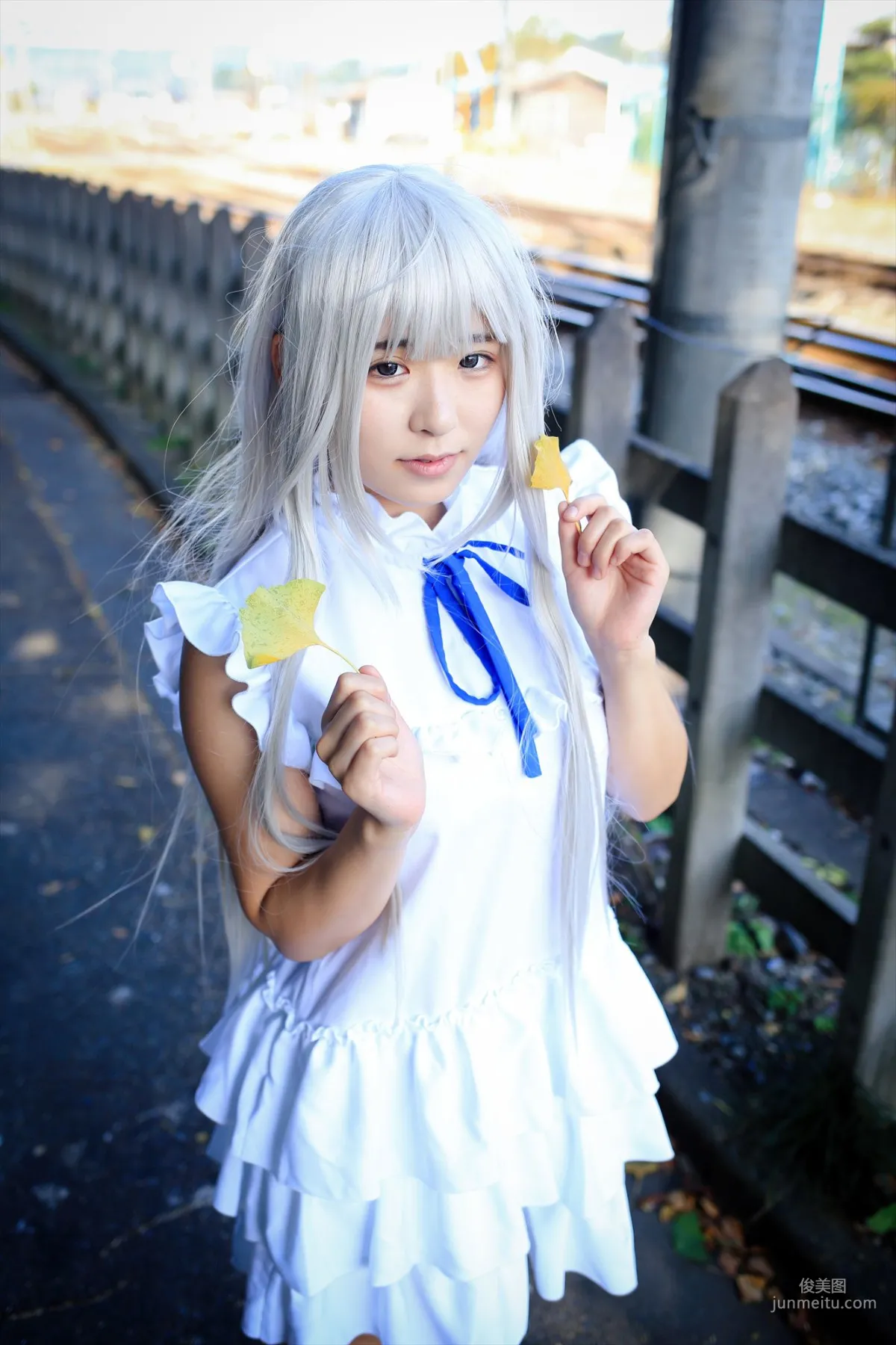 Komugi Anohana: The Flower We Saw That Day Honma Meiko [SEVEN D SISTERS] Photo Set photo 38