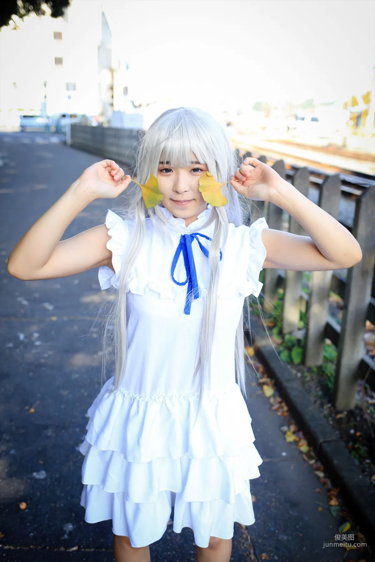 Komugi Anohana: The Flower We Saw That Day Honma Meiko [SEVEN D SISTERS] Photo Set photo 37